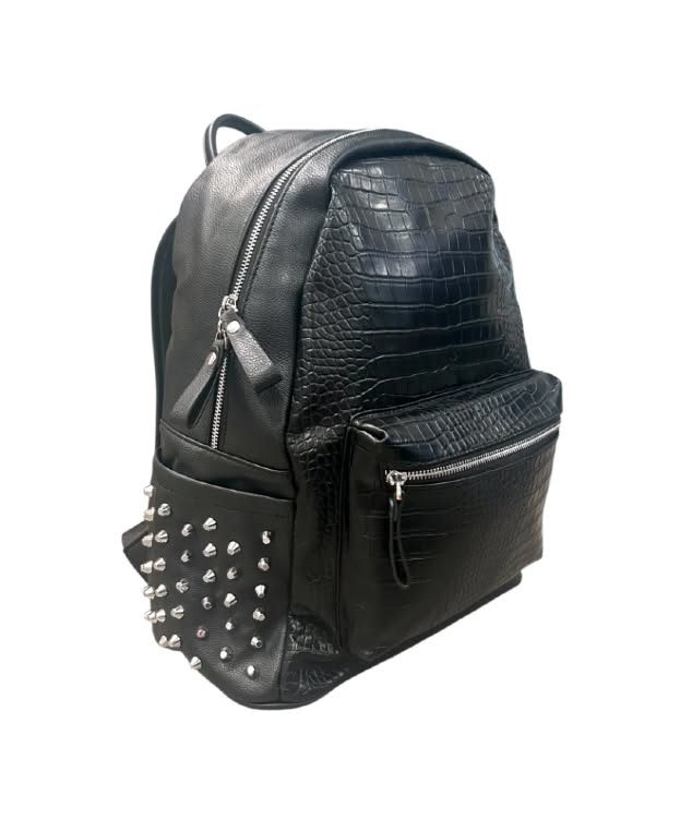 (N0tPerfect) Studded Backpack