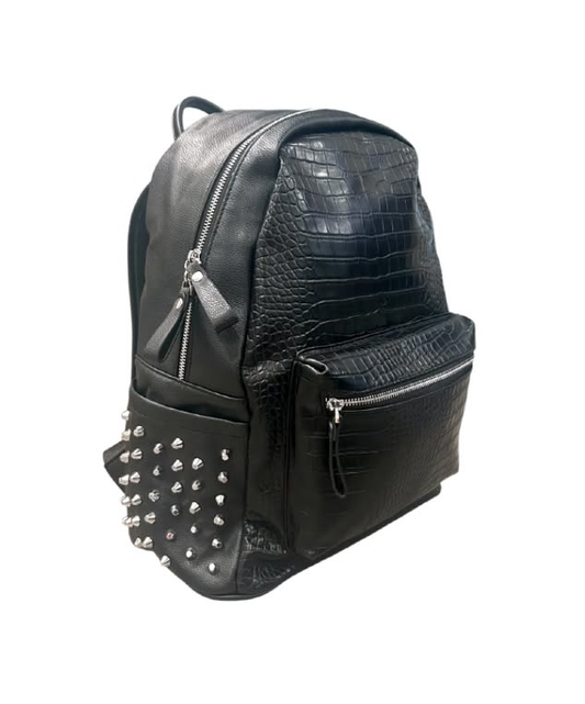 (N0tPerfect) Studded Backpack
